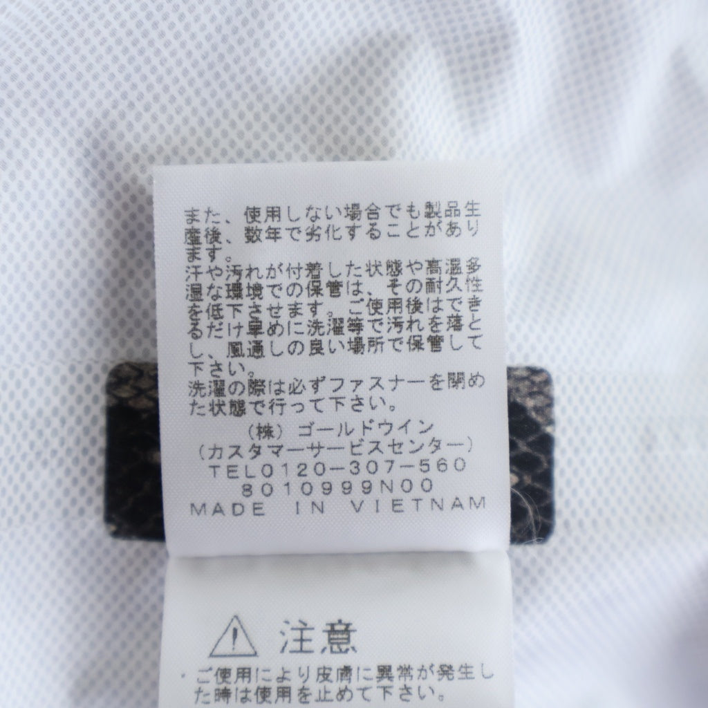 SUPREME(シュプリーム) 18AW ×THE NORTH FACE Snakeskin Taped Seam Coaches Jacket ザ ノースフェイス スネークスキン テープド シーム コーチジャケット グレー NP11803I