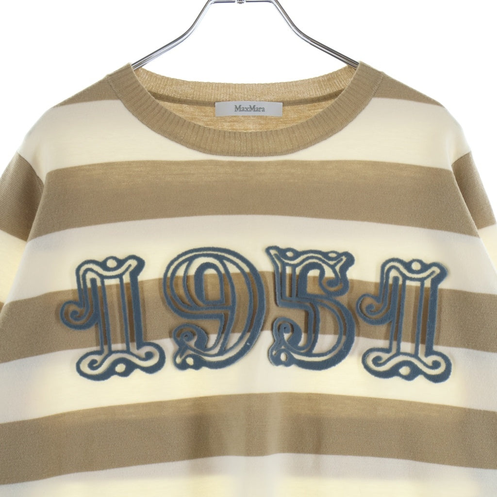 Max Mara(マックスマーラ) 26SS ヴィテルボ ピュア ウール クルーネック 長袖ニット レディース 2521366091