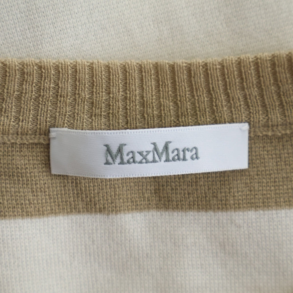 Max Mara(マックスマーラ) 26SS ヴィテルボ ピュア ウール クルーネック 長袖ニット レディース 2521366091