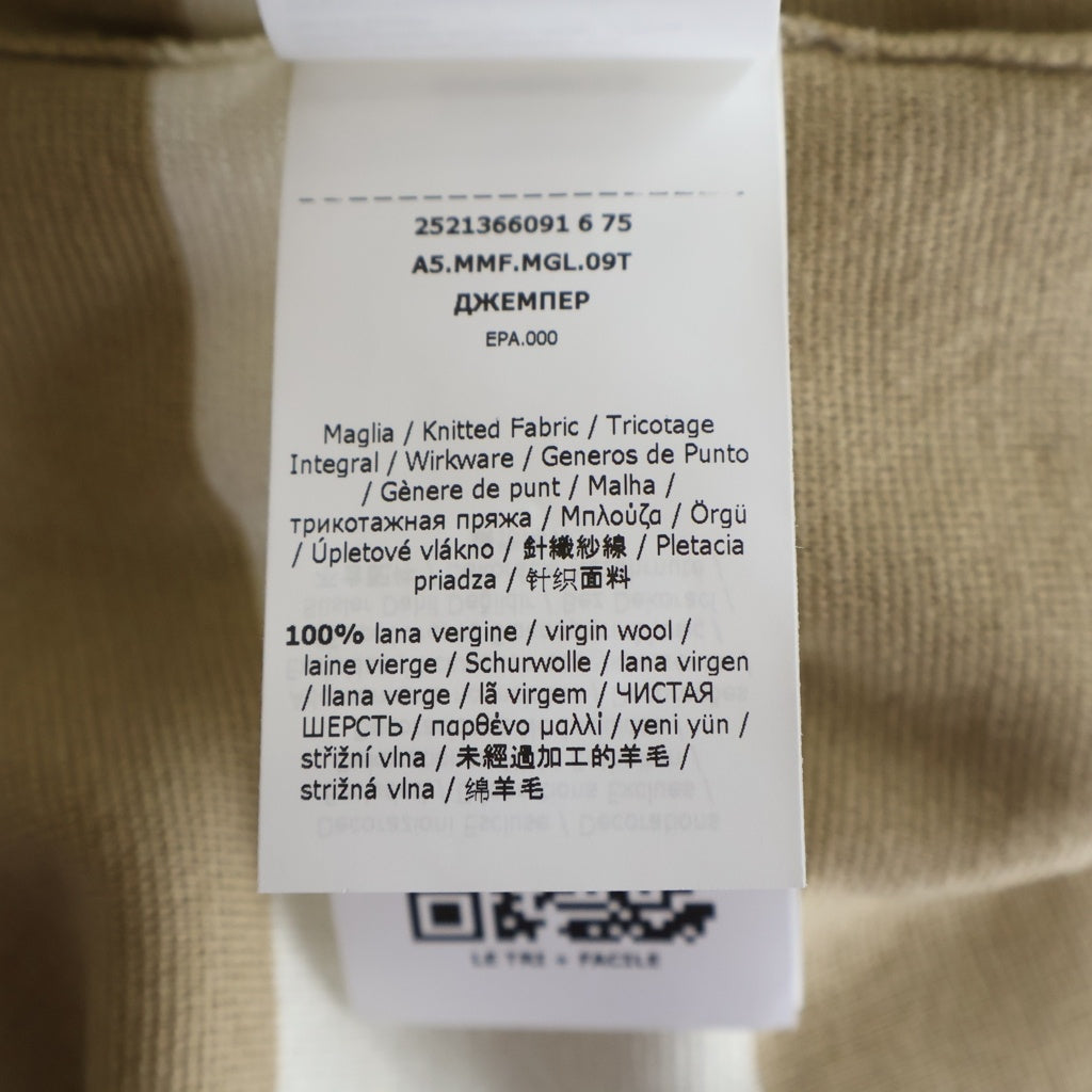 Max Mara(マックスマーラ) 26SS ヴィテルボ ピュア ウール クルーネック 長袖ニット レディース 2521366091