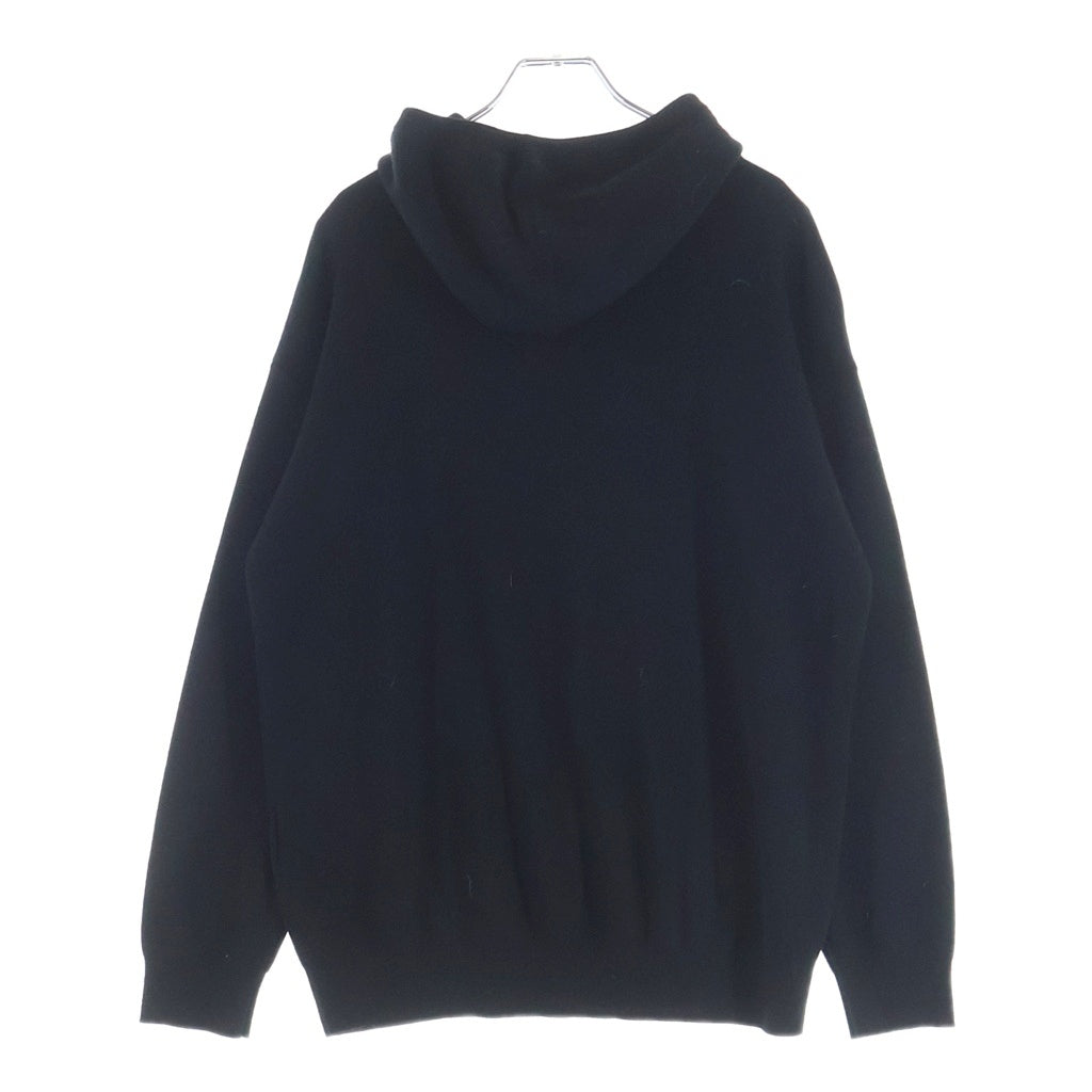Max Mara(マックスマーラ) アナグラム ロゴ ニット プルオーバー パーカー ブラック 2421366262 レディース