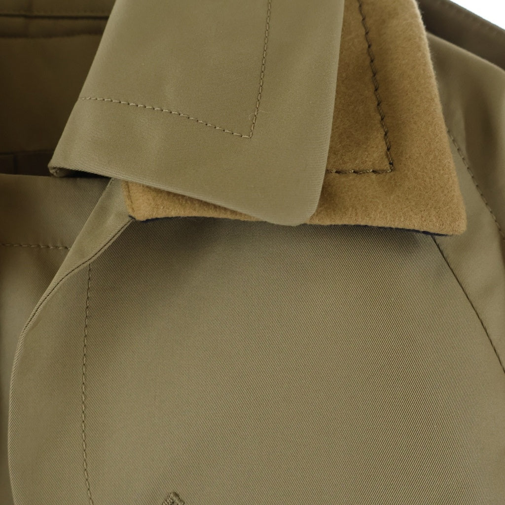 Sacai(サカイ) 20AW トレンチ ドッキング ロングコート ベージュ 20-05125