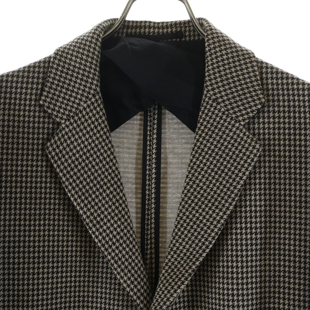 MARNI(マルニ) COMESSA コメッサ ガンクラブチェック ロングコート ブラウン 0000186051