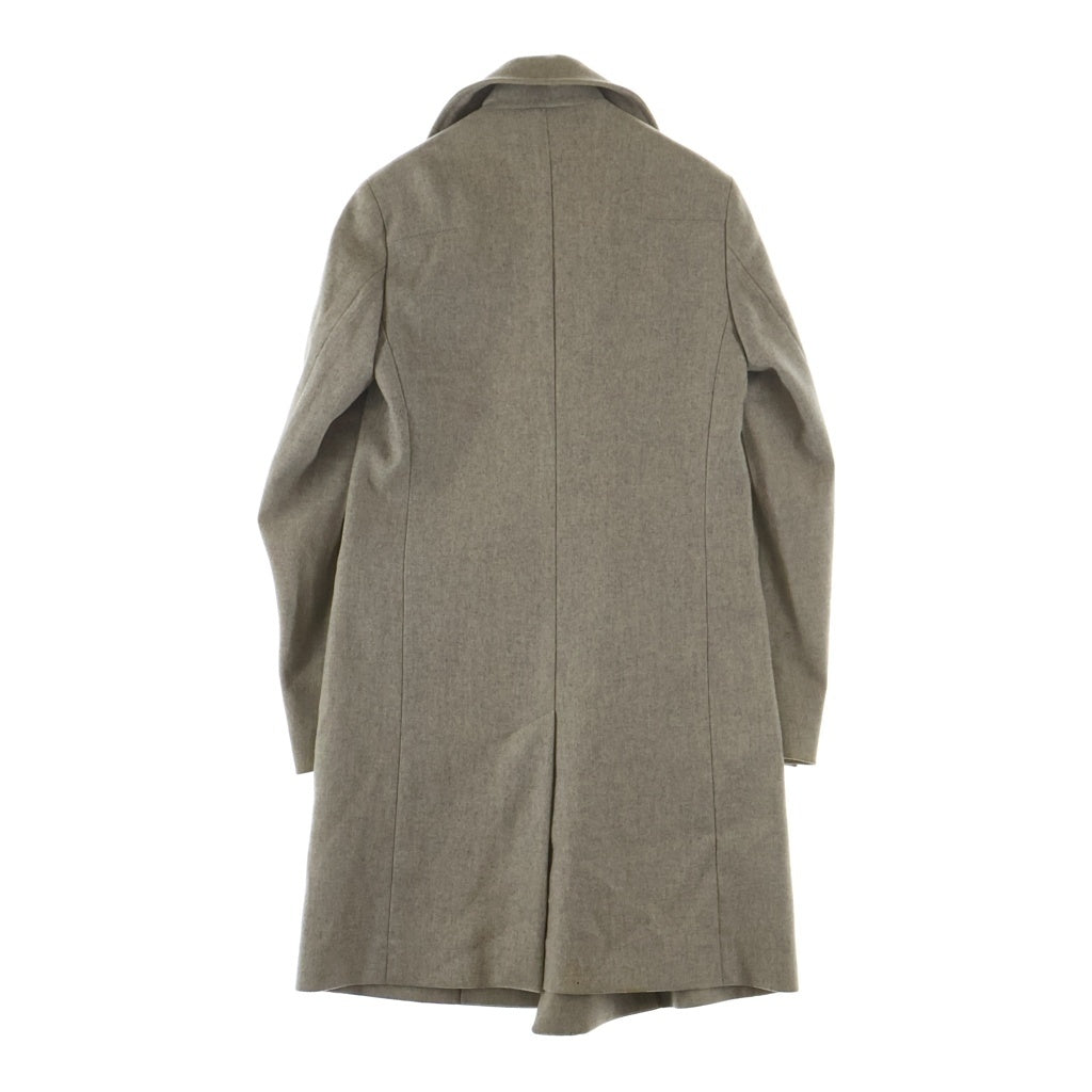 Dior HOMME(ディオールオム) ウール カシミヤ ラップコート ベージュ