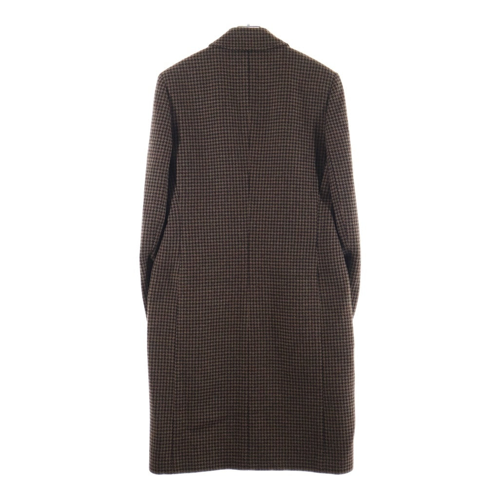 BALENCIAGA(バレンシアガ) 19AW 千鳥格子柄 ウール ロングコート 583834 TFU07 583834 TFU07