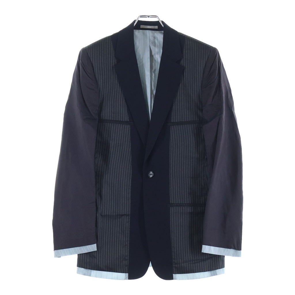 Dior HOMME(ディオールオム) 19SS ストライプ テーラード ジャケット ネイビー 923C207A493B 923C207A493B