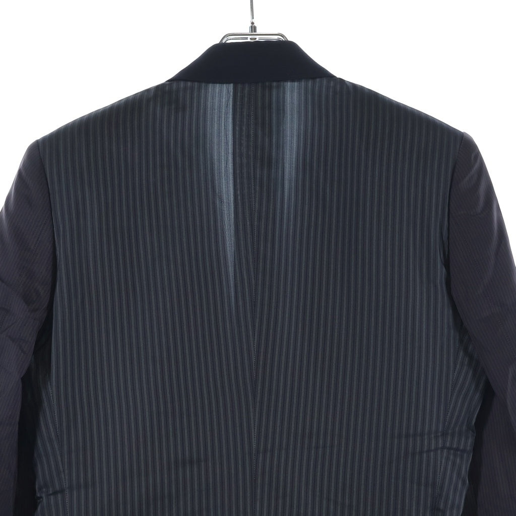 Dior HOMME(ディオールオム) 19SS ストライプ テーラード ジャケット ネイビー 923C207A493B 923C207A493B