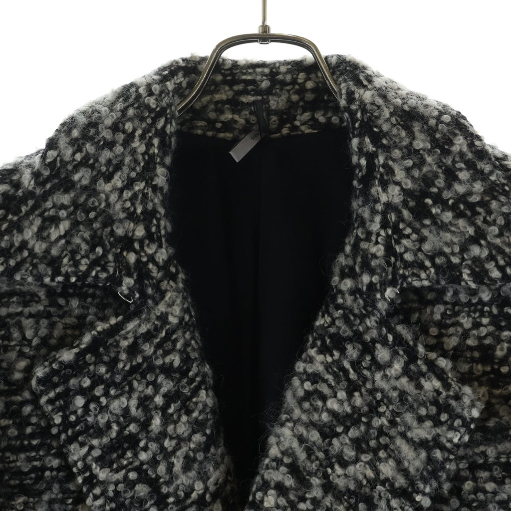 DIOR(ディオール) 09AW エディスリマン期 ウール ブークル コート
