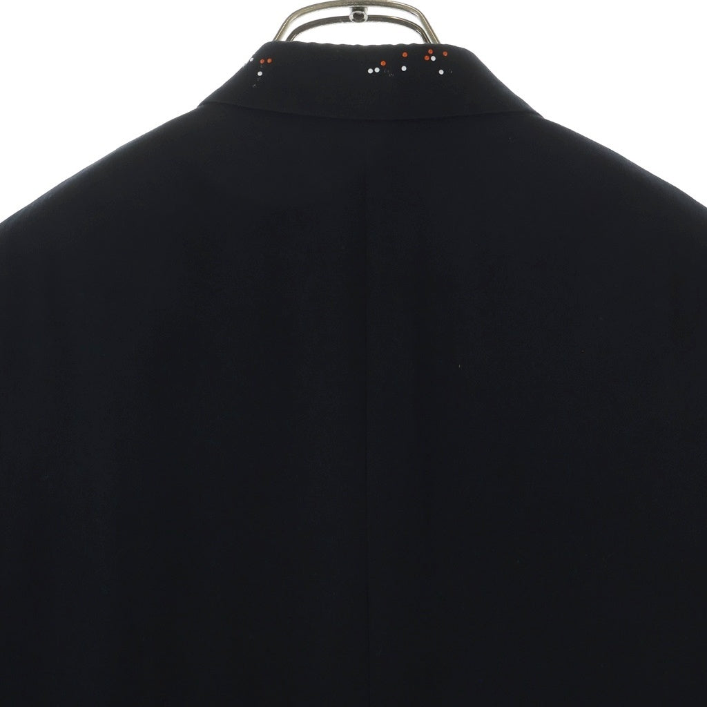 Dior HOMME(ディオールオム) 17AW ビジュウ装飾 テーラードジャケット ブラック 733C269W5956
