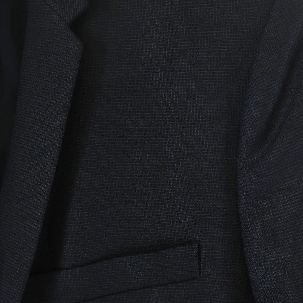 Dior HOMME(ディオールオム) 19SS フロント ベルテッド テーラード ジャケット ブラック 9H3123331133