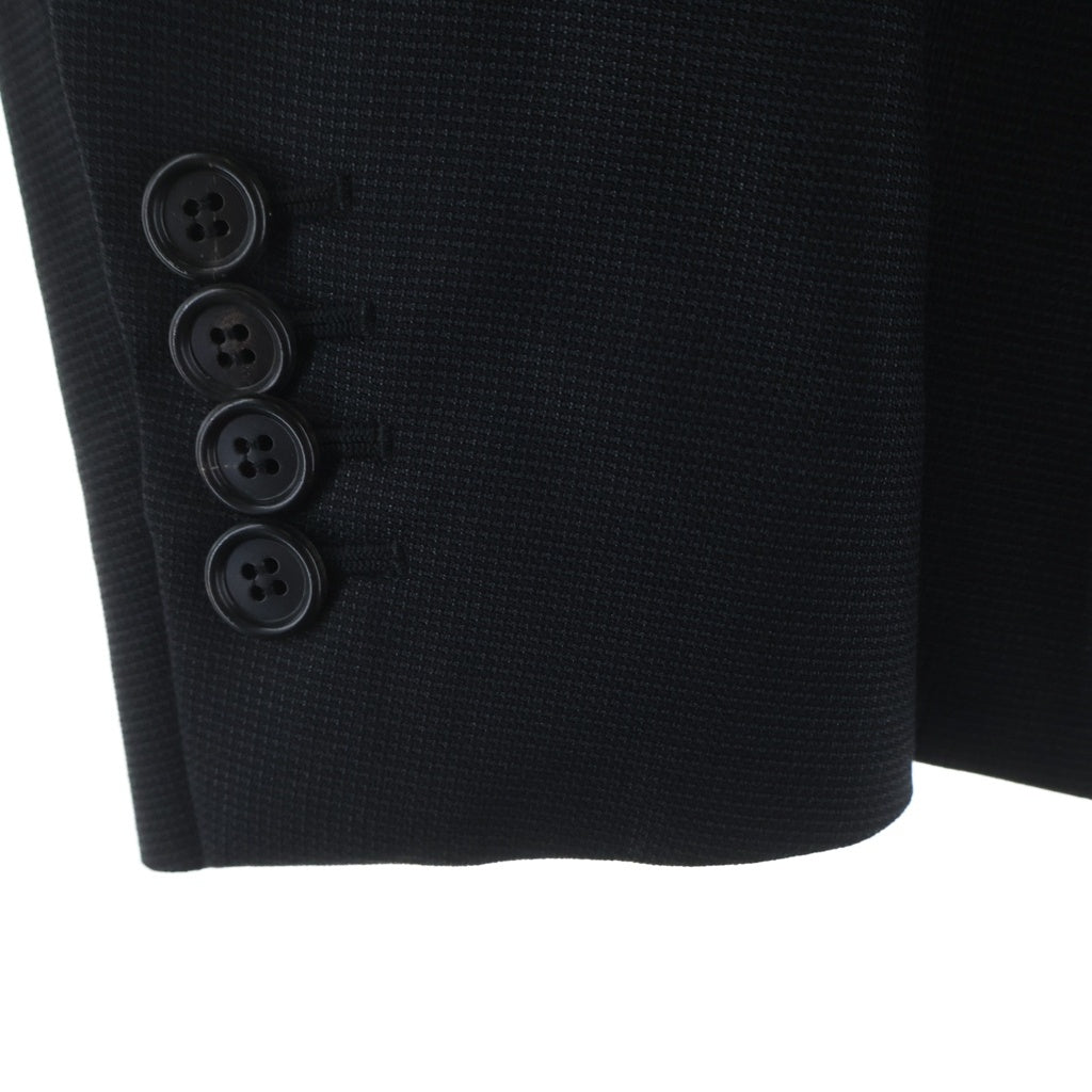 Dior HOMME(ディオールオム) 19SS フロント ベルテッド テーラード ジャケット ブラック 9H3123331133