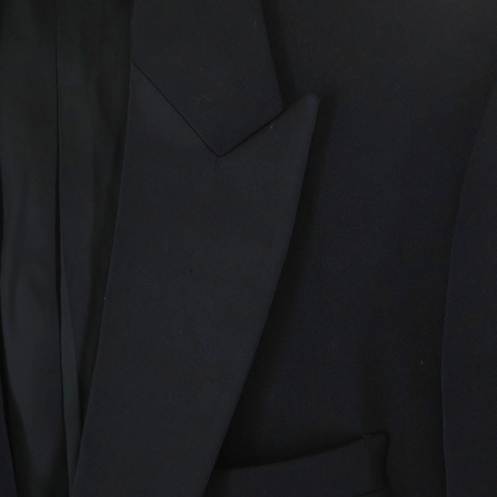 Dior HOMME(ディオールオム) 03SS 燕尾 スモーキング テーラード ジャケット ブラック 3HH2021611