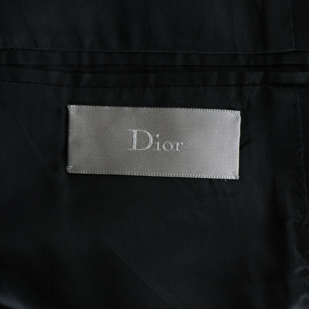 Dior HOMME(ディオールオム) 03SS 燕尾 スモーキング テーラード ジャケット ブラック 3HH2021611