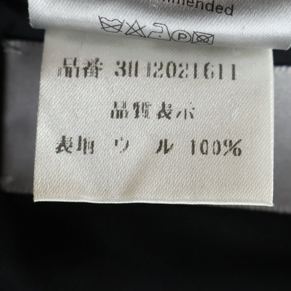 Dior HOMME(ディオールオム) 03SS 燕尾 スモーキング テーラード ジャケット ブラック 3HH2021611