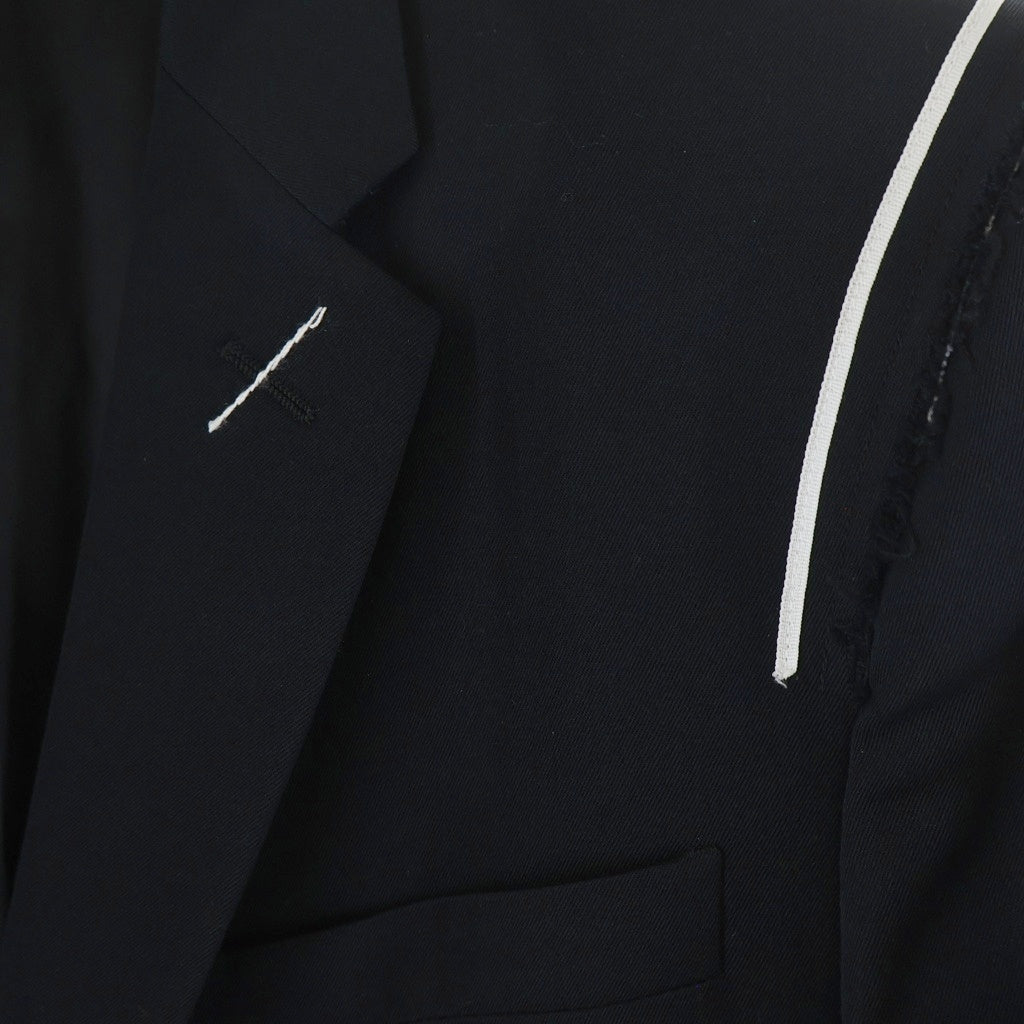 Dior HOMME(ディオールオム) 17AW ショルダードッキング テーラード ジャケット ブラック 733C269U3576
