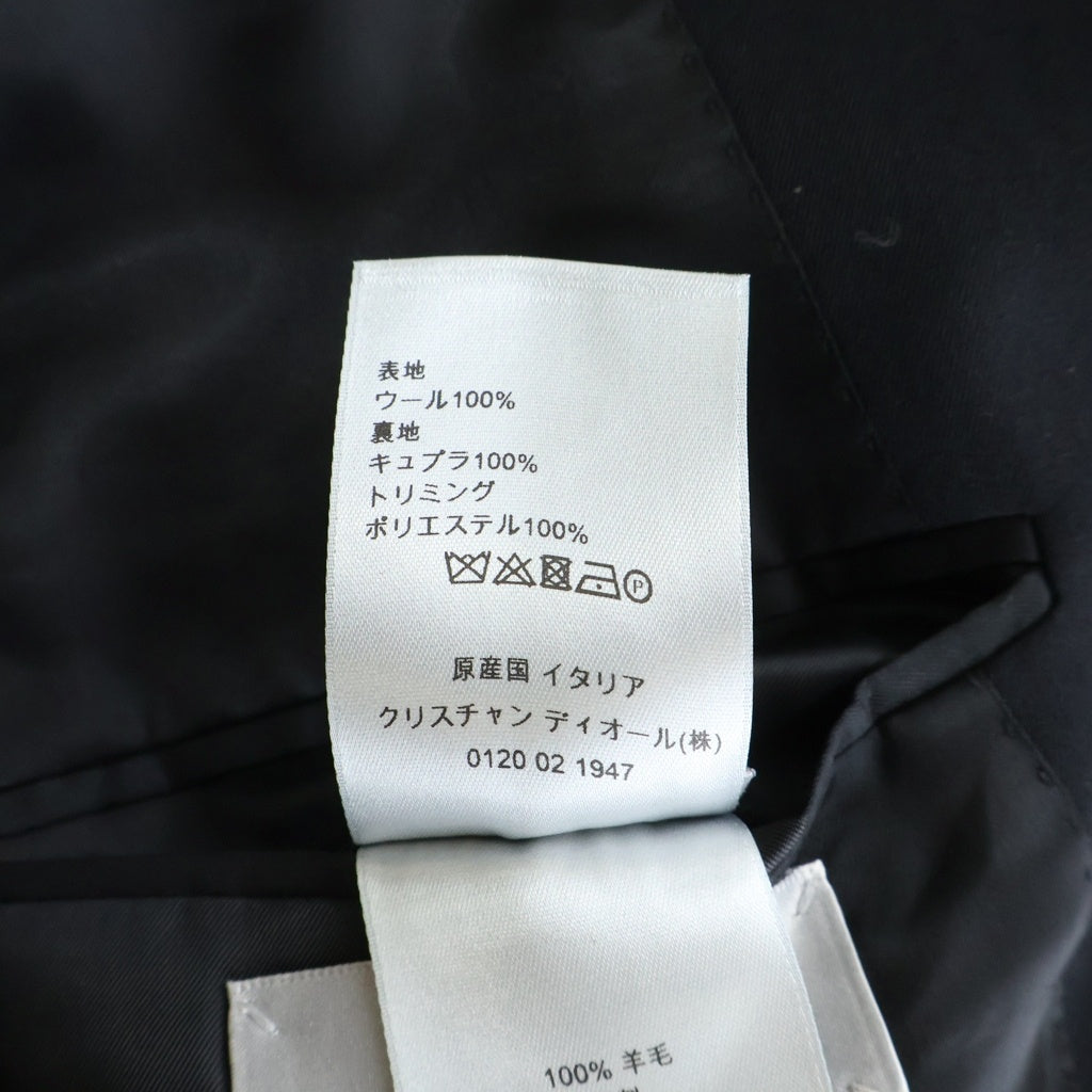 Dior HOMME(ディオールオム) 17AW ショルダードッキング テーラード ジャケット ブラック 733C269U3576
