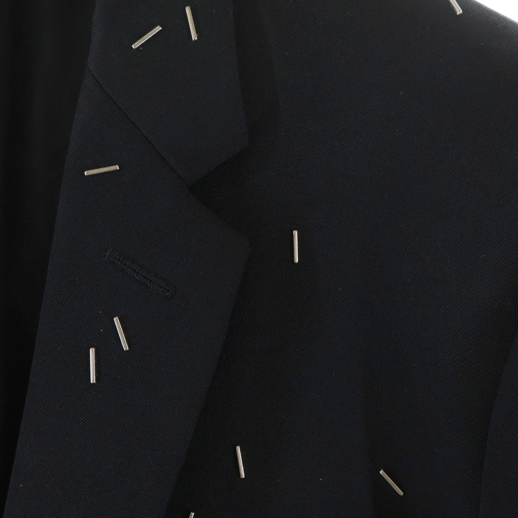 Dior HOMME(ディオールオム) 17AW ステープラー 装飾テーラードジャケット 633C294W4372