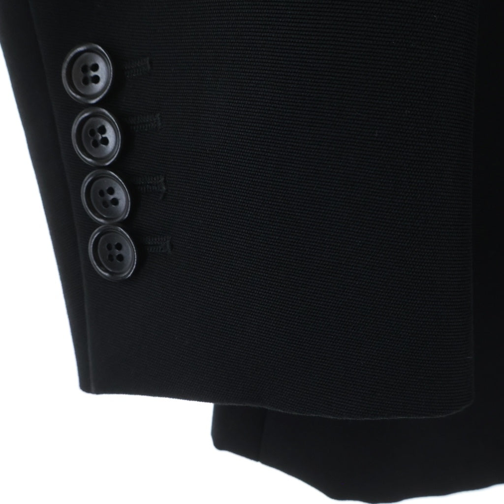 Dior HOMME(ディオールオム) 18SS アトリエテープ装飾 テーラードジャケット ブラック 863C274X4211