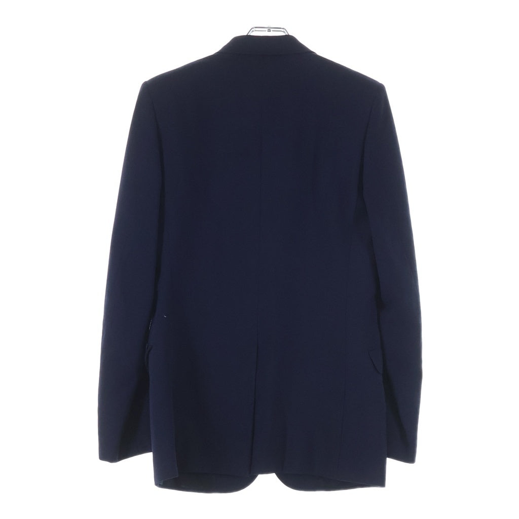 SAINT LAURENT PARIS(サンローランパリ) 2B金ボタン テーラードジャケット ブルー 327038 YM39M