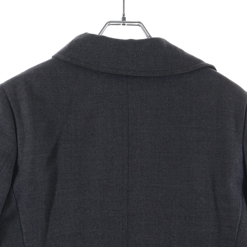 Dior HOMME(ディオールオム) 09SS アシンメトリーデザイン ジャケット グレー 9H3123341170 9H3123341170