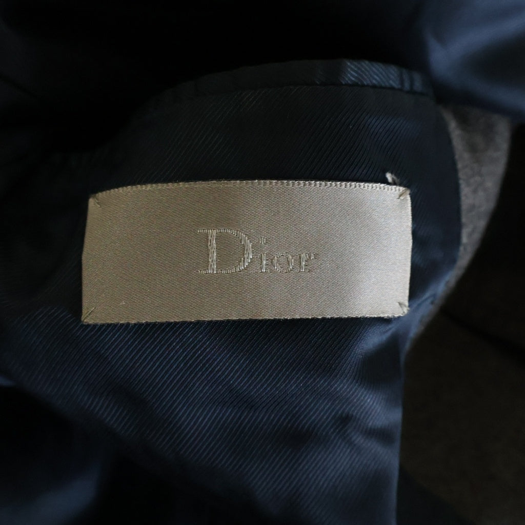 Dior HOMME(ディオールオム) 09SS アシンメトリーデザイン ジャケット グレー 9H3123341170 9H3123341170