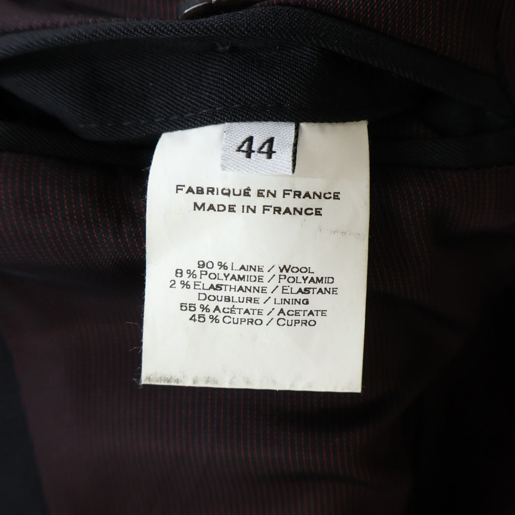 BALMAIN(バルマン) 11SS ピアステーラードジャケット ブラック 55-07-12-07014