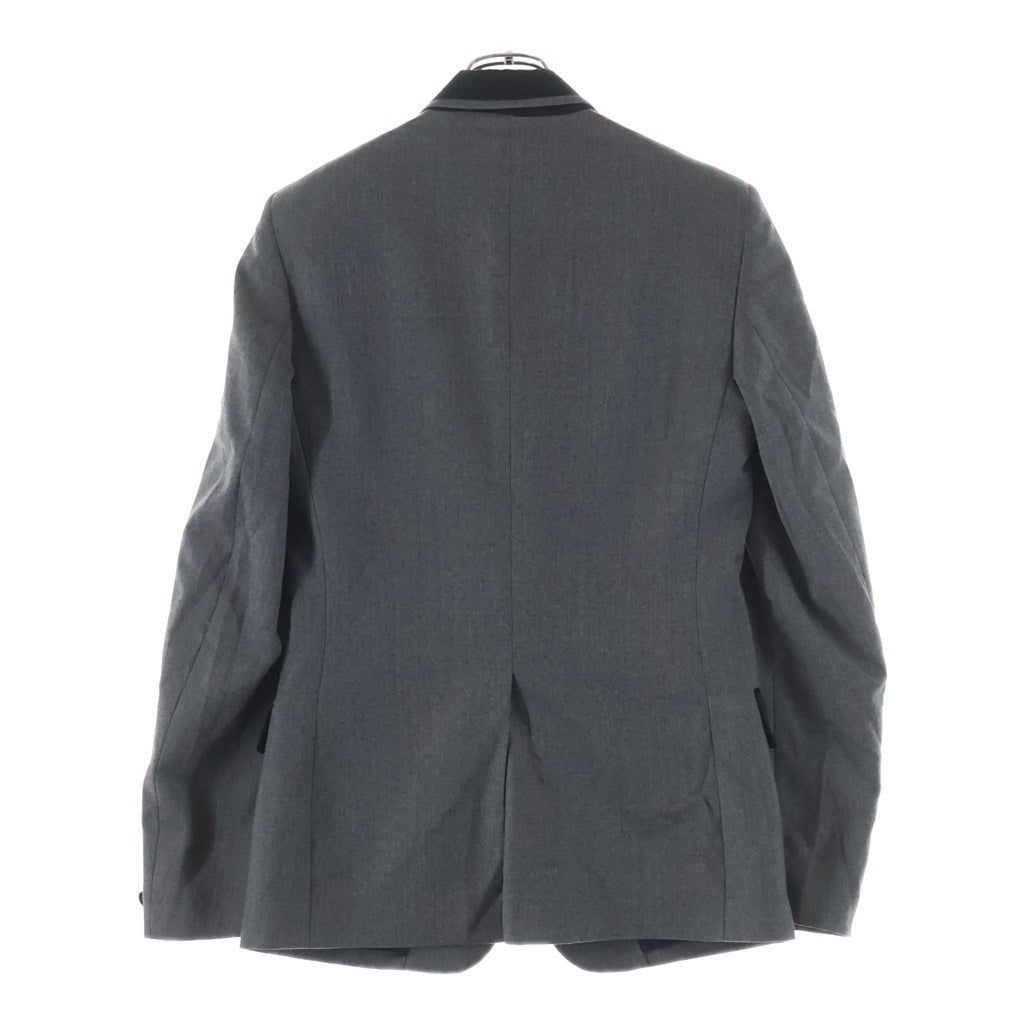 Maison Margiela(メゾンマルジェラ) ここのえ テーラード ジャケット スラックスパンツ タキシード セットアップ グレー 28 FT009