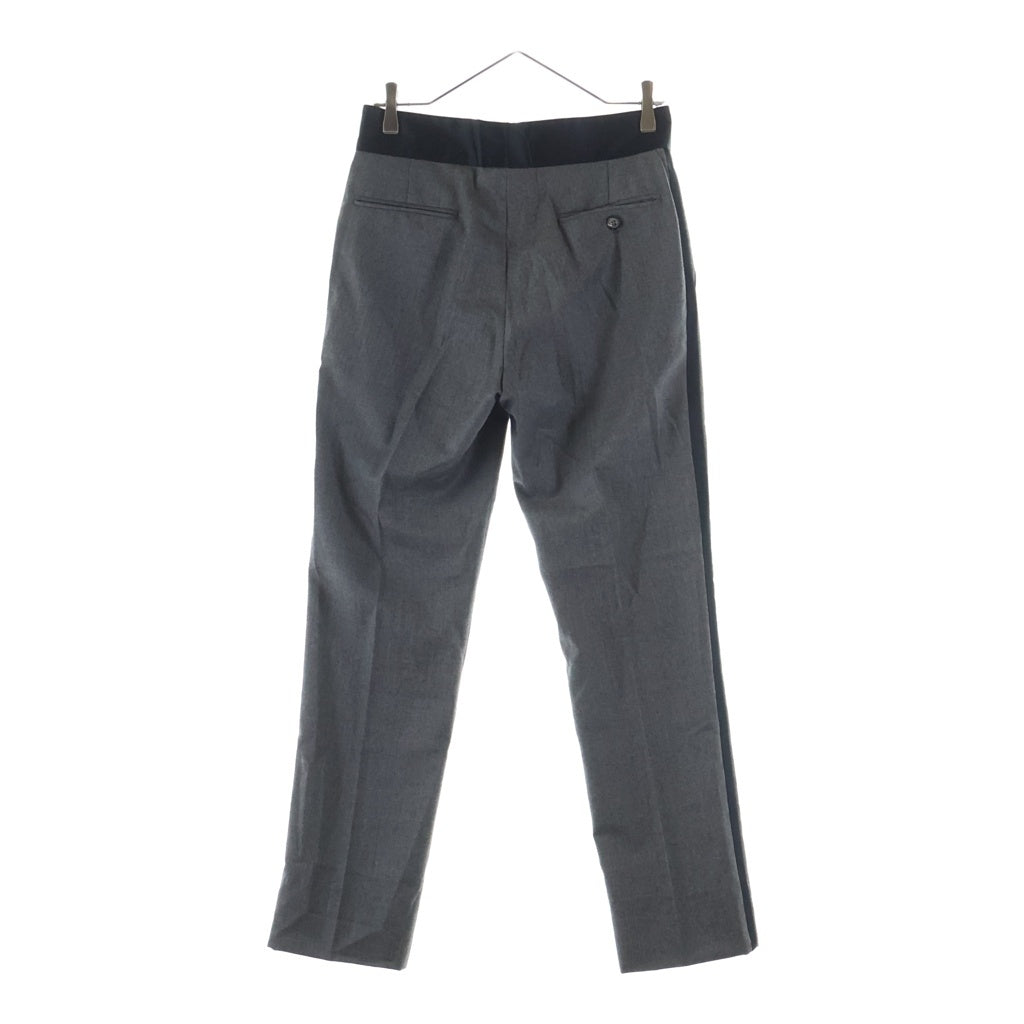 Maison Margiela(メゾンマルジェラ) ここのえ テーラード ジャケット スラックスパンツ タキシード セットアップ グレー 28 FT009