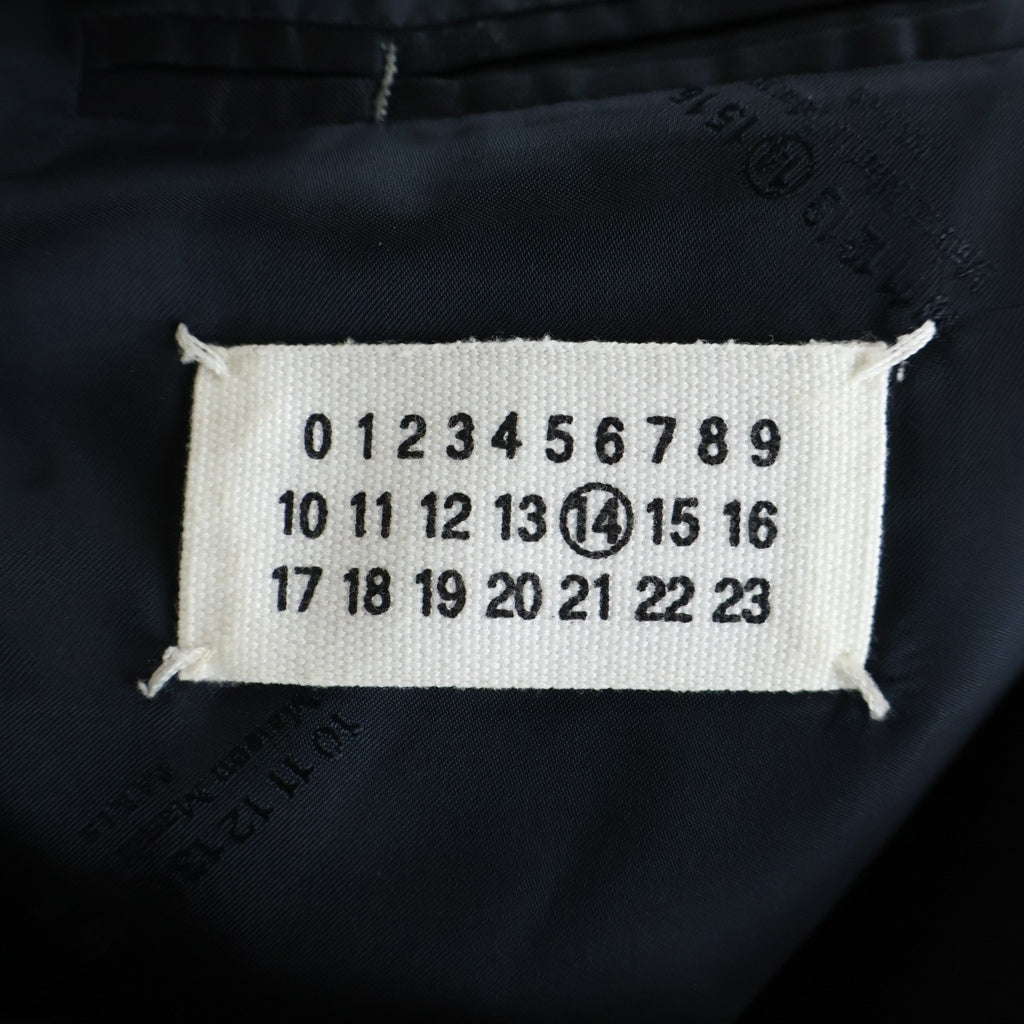 Maison Margiela(メゾンマルジェラ) ここのえ テーラード ジャケット スラックスパンツ タキシード セットアップ グレー 28 FT009