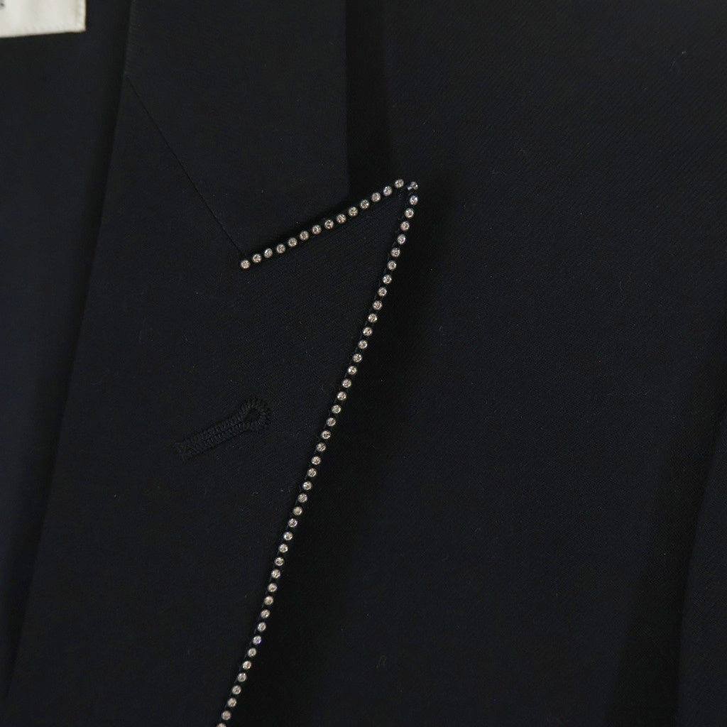 SAINT LAURENT PARIS(サンローランパリ) 16SS ストーンラペル シングルテーラードジャケット ブラック 394019 Y239W