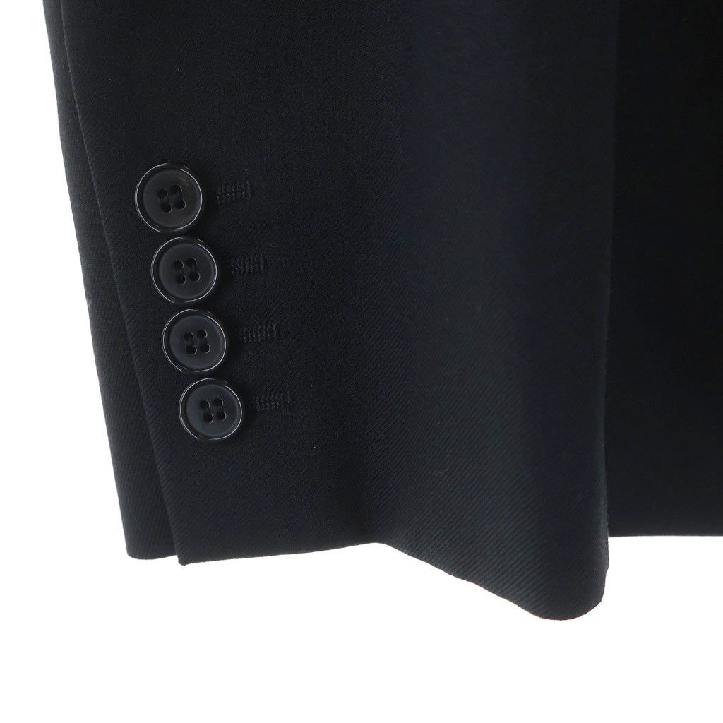 SAINT LAURENT PARIS(サンローランパリ) 16SS ストーンラペル シングルテーラードジャケット ブラック 394019 Y239W