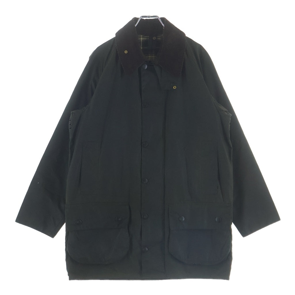 Barbour(バブアー) 90S BEAUFORT ビューフォート 3ロイヤルワラント オイルド ハンティング ジャケット カーキ