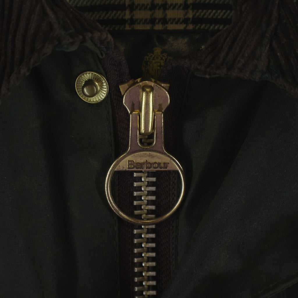 Barbour(バブアー) 90S BEAUFORT ビューフォート 3ロイヤルワラント オイルド ハンティング ジャケット カーキ