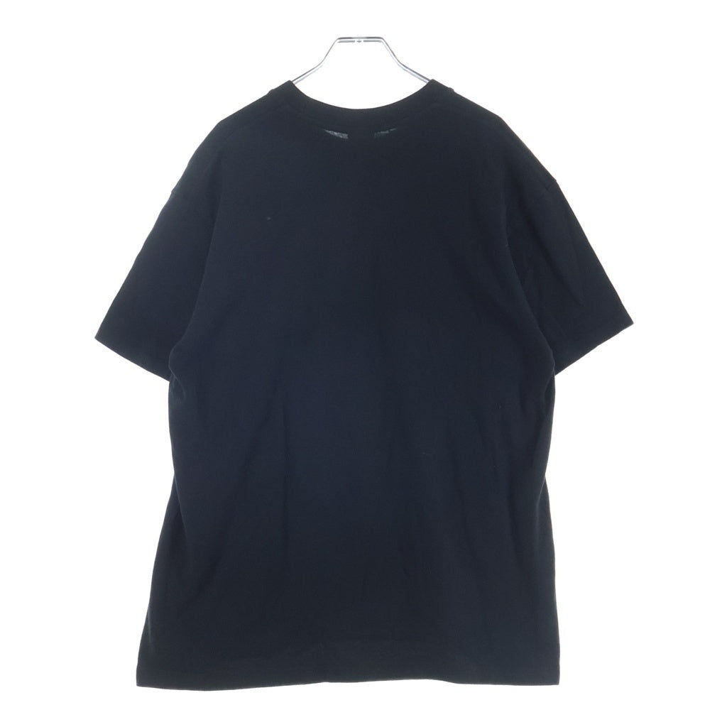 SUPREME(シュプリーム) 22SS ×BURBERRY Box Logo Tee バーバリー ノバチェック ボックスロゴ クルーネック半袖Tシャツ カットソー ブラック