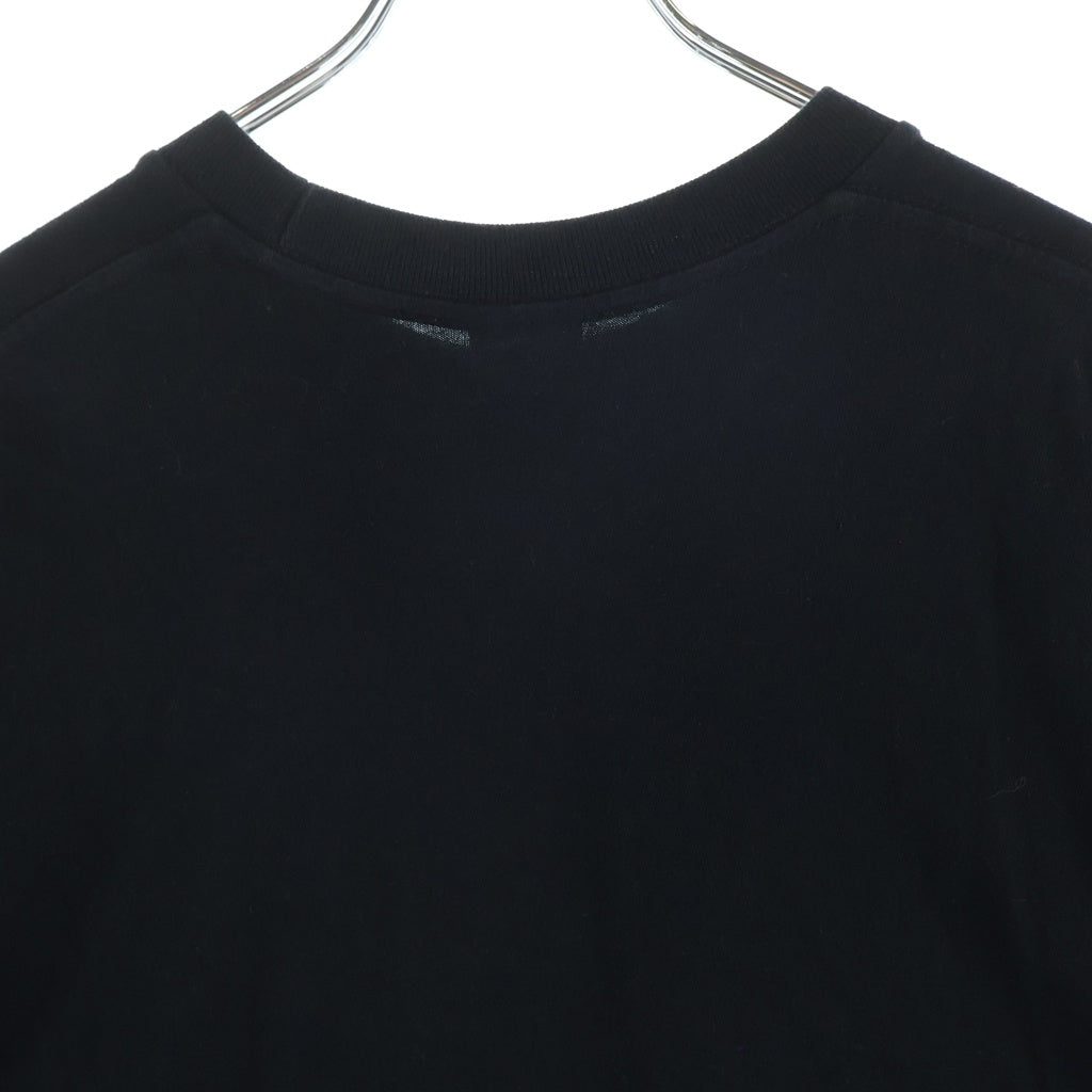 SUPREME(シュプリーム) 22SS ×BURBERRY Box Logo Tee バーバリー ノバチェック ボックスロゴ クルーネック半袖Tシャツ カットソー ブラック