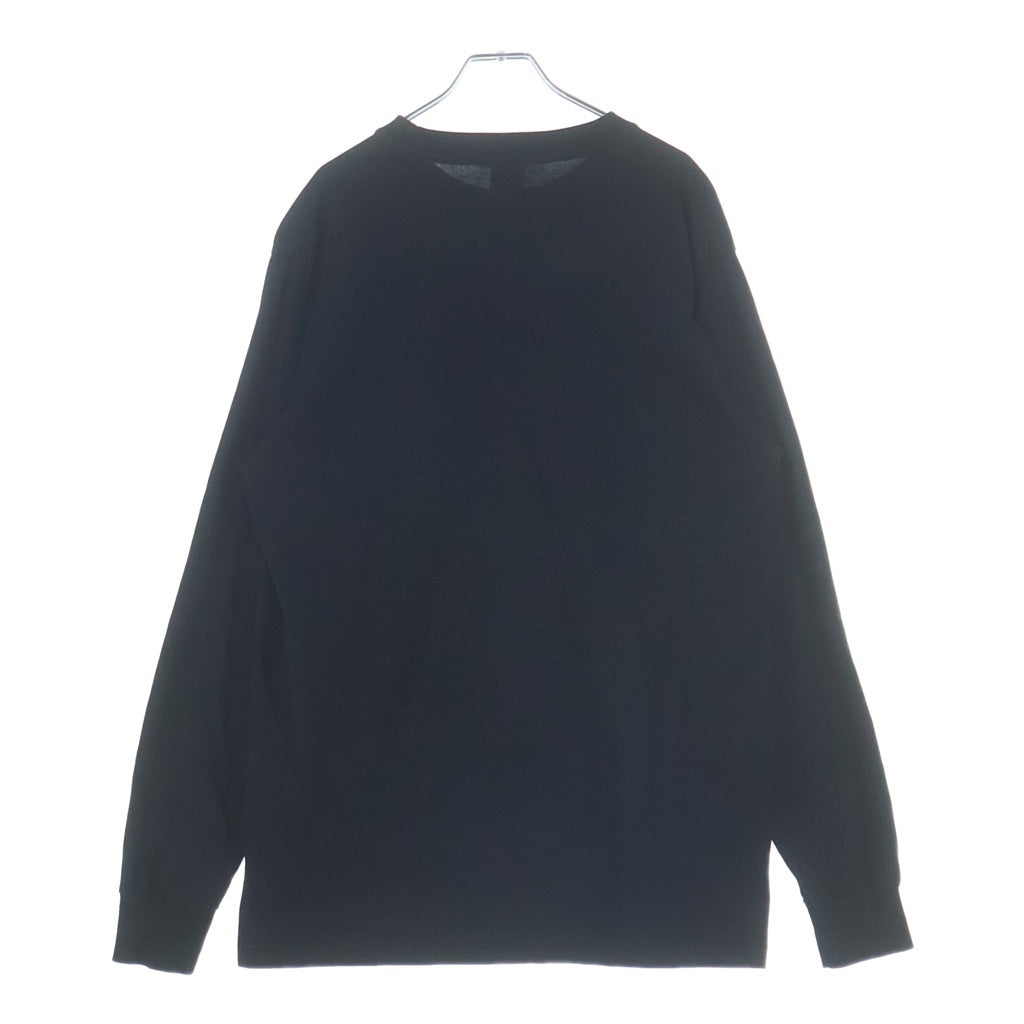 SUPREME(シュプリーム) 20AW Box Logo L/S Tee ボックスロゴ クルーネック 長袖 Tシャツ カットソー ブラック