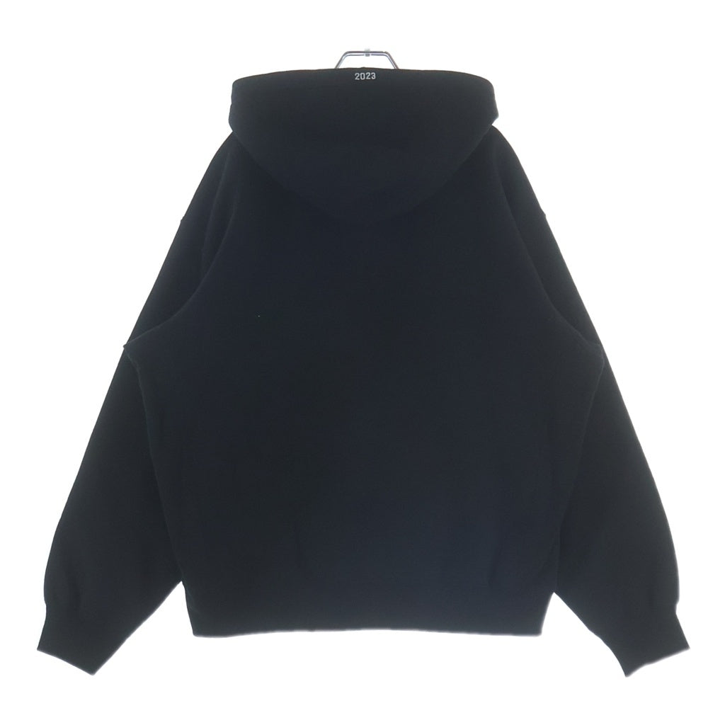 SUPREME(シュプリーム) 23AW Box Logo Hooded Sweatshirt ボックスロゴ フーデッドスウェットシャツ プルオーバーパーカー ブラック
