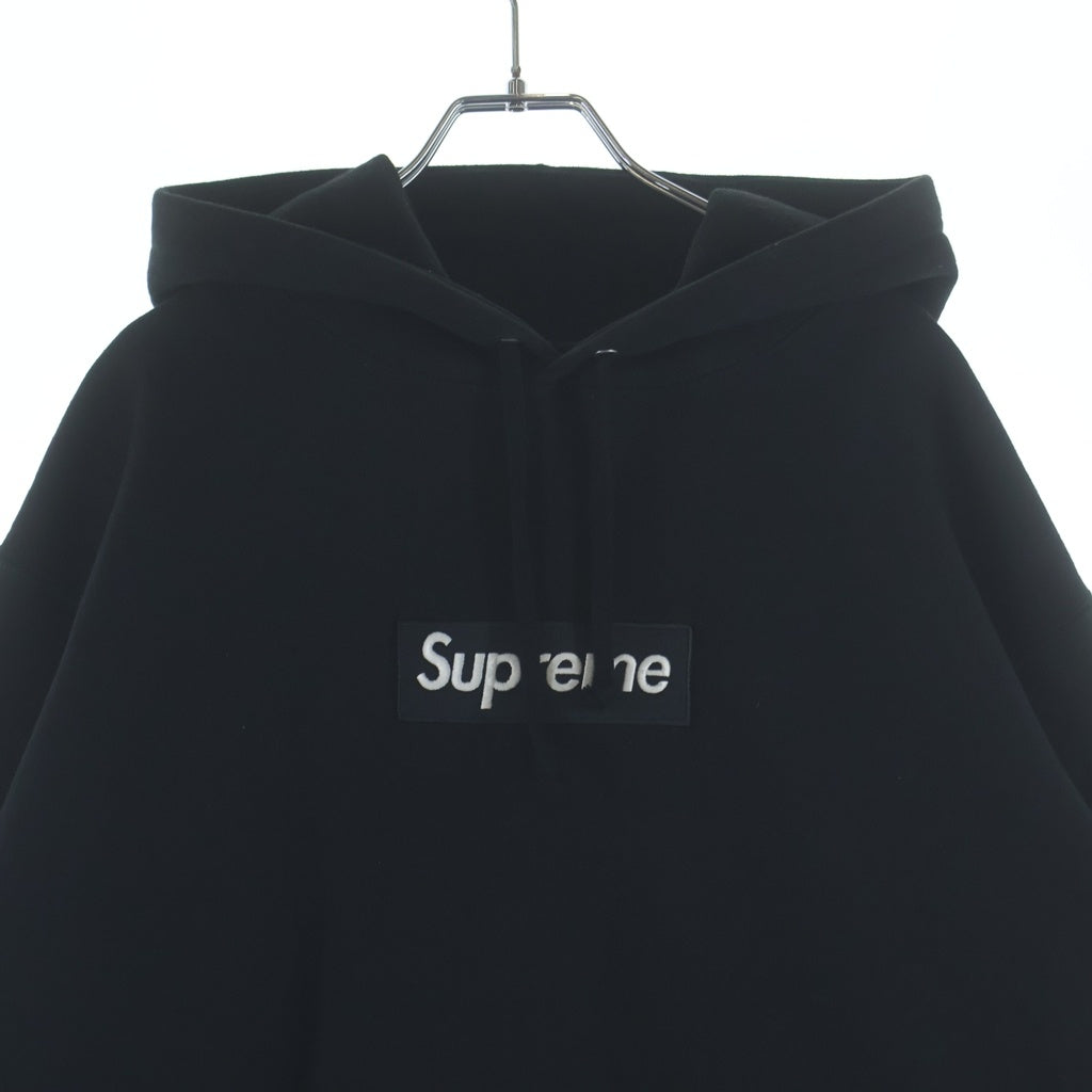 SUPREME(シュプリーム) 23AW Box Logo Hooded Sweatshirt ボックスロゴ フーデッドスウェットシャツ プルオーバーパーカー ブラック
