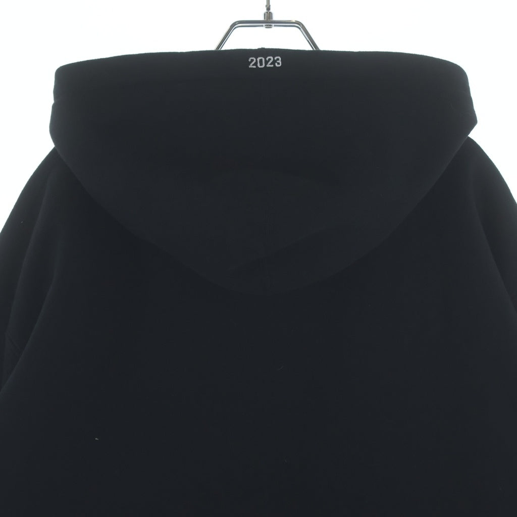 SUPREME(シュプリーム) 23AW Box Logo Hooded Sweatshirt ボックスロゴ フーデッドスウェットシャツ プルオーバーパーカー ブラック