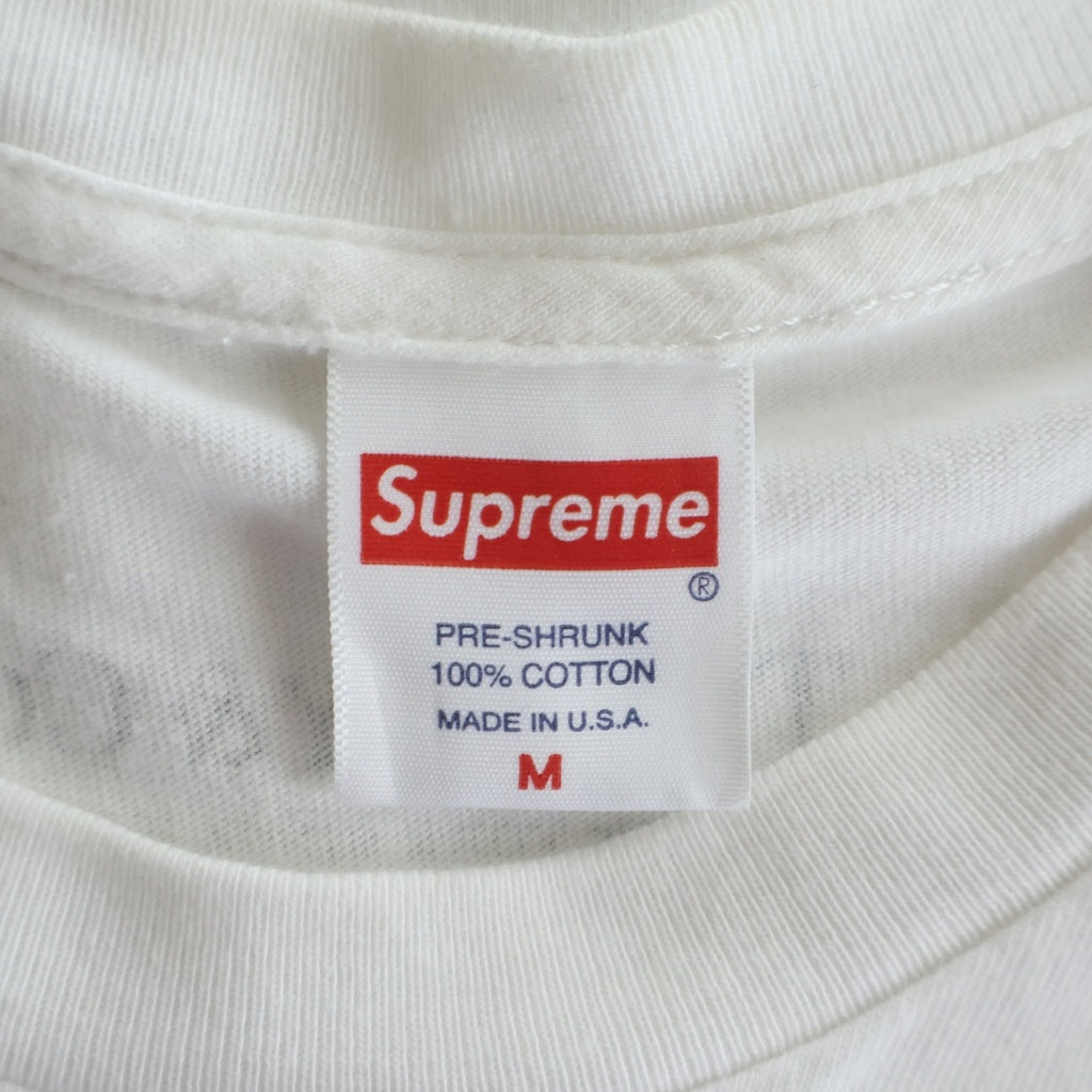 SUPREME(シュプリーム) 21AW ×Tiffany&Co Box Logo Tee ティファニー ボックスロゴ 半袖Tシャツ カットソー ホワイト