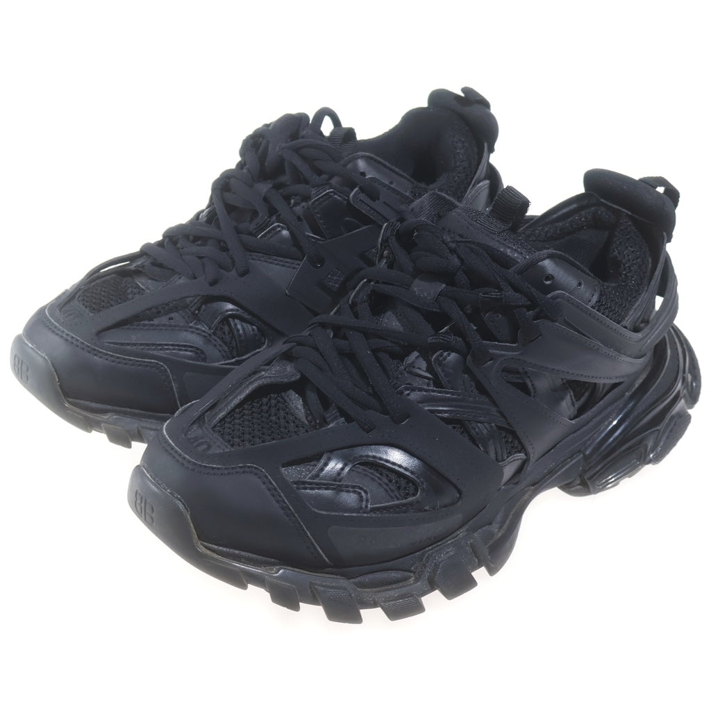 BALENCIAGA(バレンシアガ) TRACK CLEAR SOLE トラッククリアソール ローカットスニーカー ブラック 647742