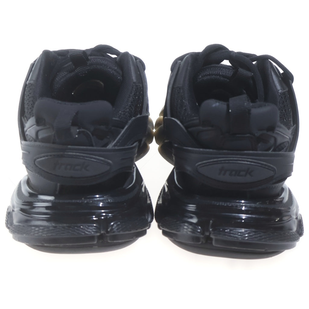 BALENCIAGA(バレンシアガ) TRACK CLEAR SOLE トラッククリアソール ローカットスニーカー ブラック 647742