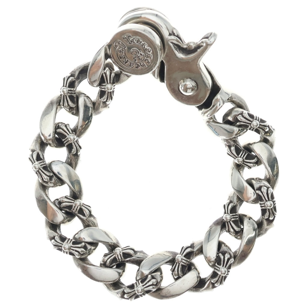 CHROME HEARTS(クロムハーツ) FNCY CHN LNK ファンシーリンククリップブレスレット 13リンク シルバー BCA145