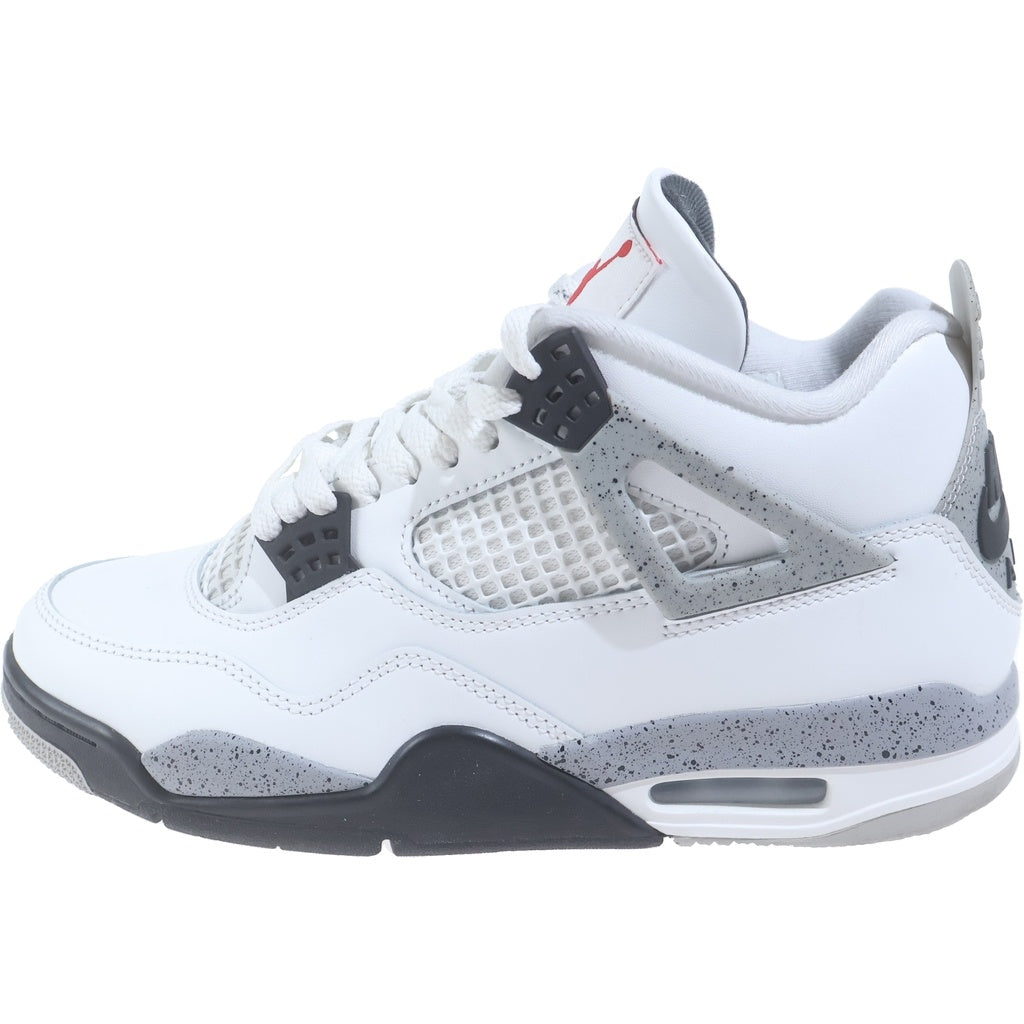 NIKE(ナイキ) AIR JORDAN 4 RETRO エアージョーダン4 レトロ ハイカットスニーカー ホワイト US8.5/26.5cm FV5029-100