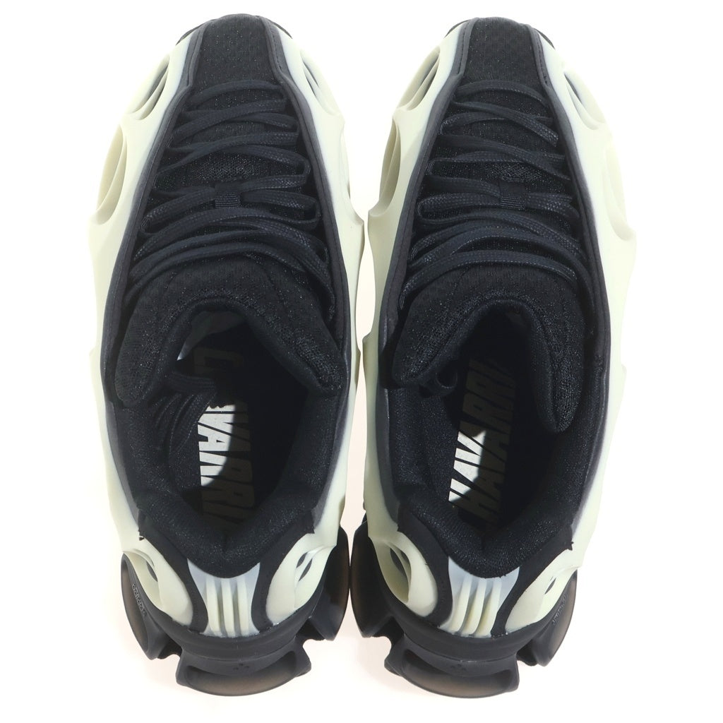 adidas(アディダス) ×WILLY CHAVARRIA MEGARIDE BONES ウィリーチャバリア メガライド ボーン ハイカットスニーカー ブラック/ホワイト US9/27cm KI7728