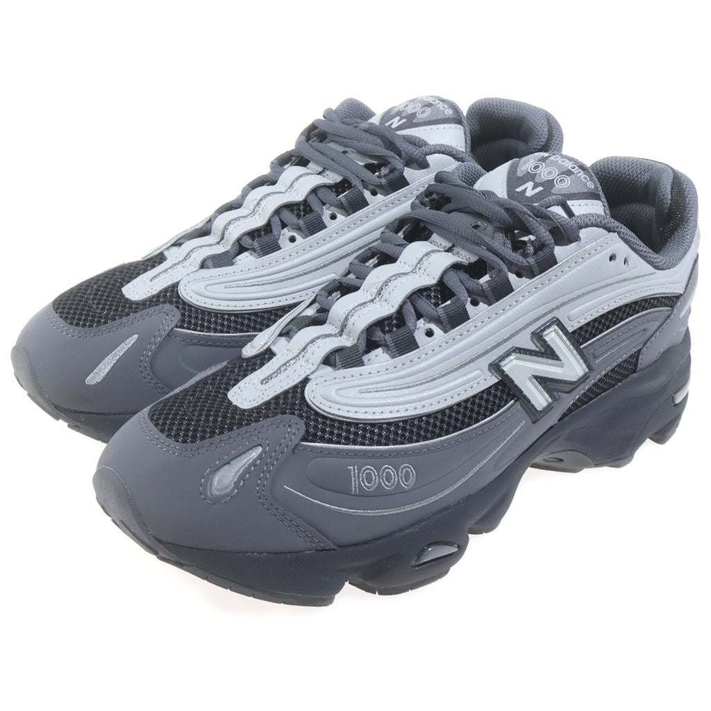 New Balance(ニューバランス) M1000MEG メッシュローカットスニーカー シューズ グレー US9/27cm