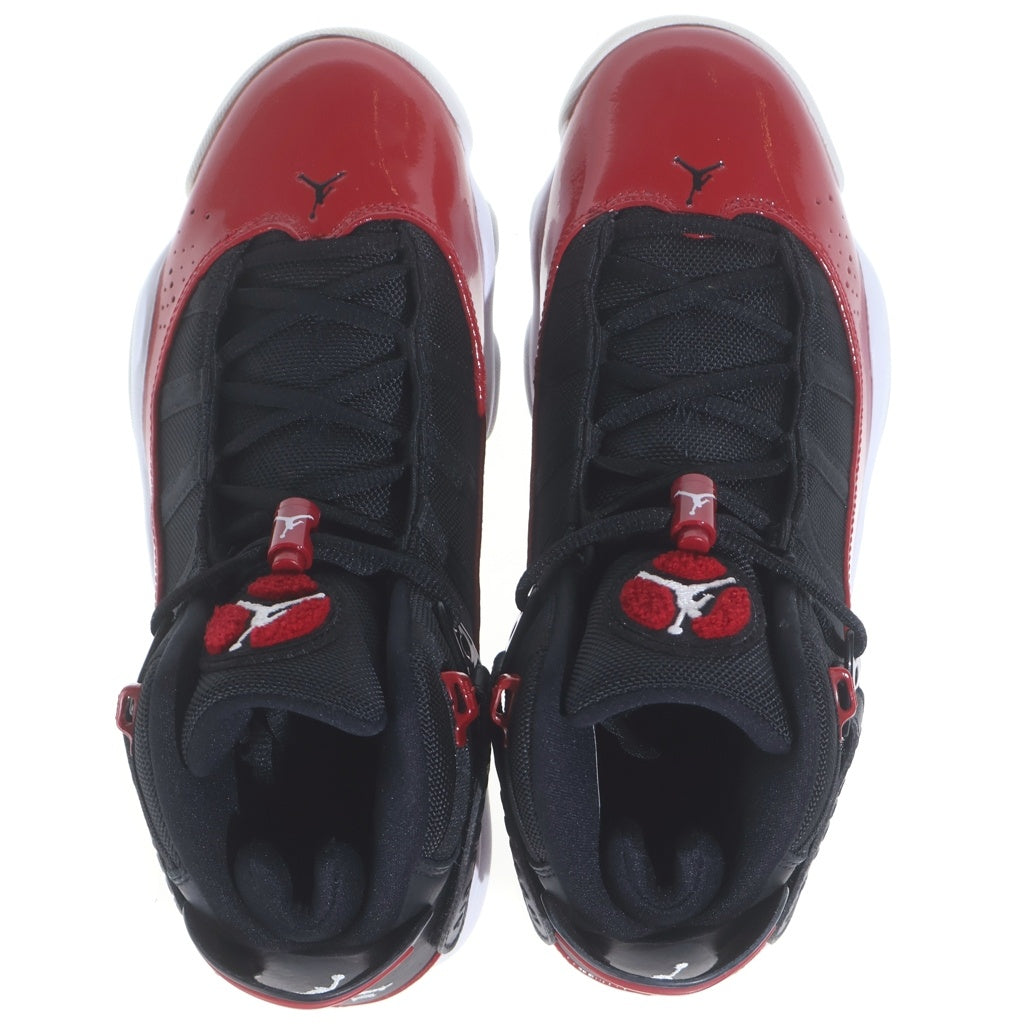 NIKE(ナイキ) AIR JORDAN 6 RINGS エアジョーダン6 リングス ハイカットスニーカー ブラック/レッド US9/27cm 322992-060 322992-060