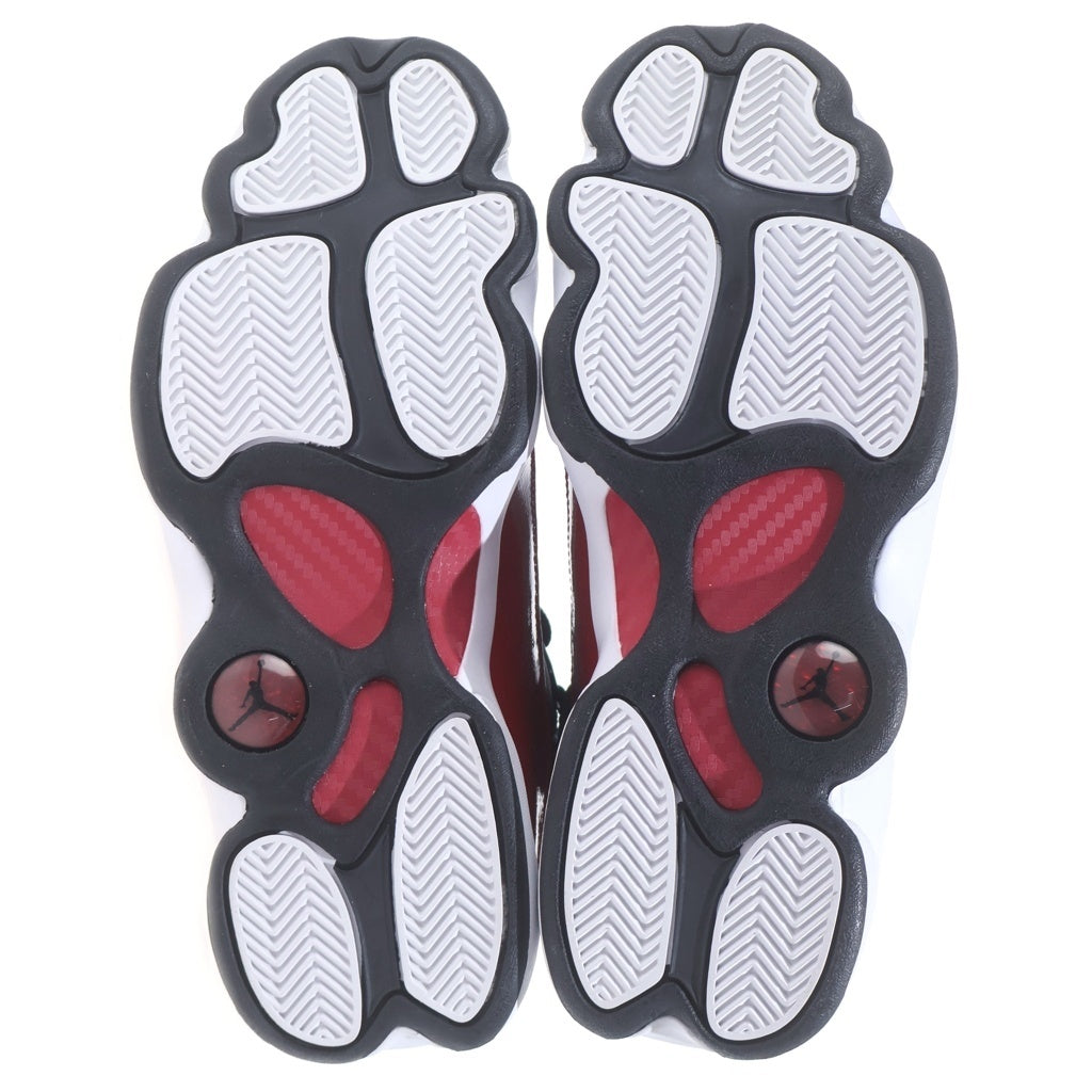 NIKE(ナイキ) AIR JORDAN 6 RINGS エアジョーダン6 リングス ハイカットスニーカー ブラック/レッド US9/27cm 322992-060 322992-060
