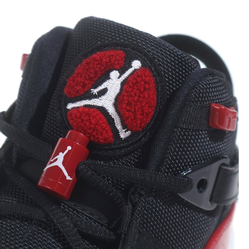 NIKE(ナイキ) AIR JORDAN 6 RINGS エアジョーダン6 リングス ハイカットスニーカー ブラック/レッド US9/27cm 322992-060 322992-060