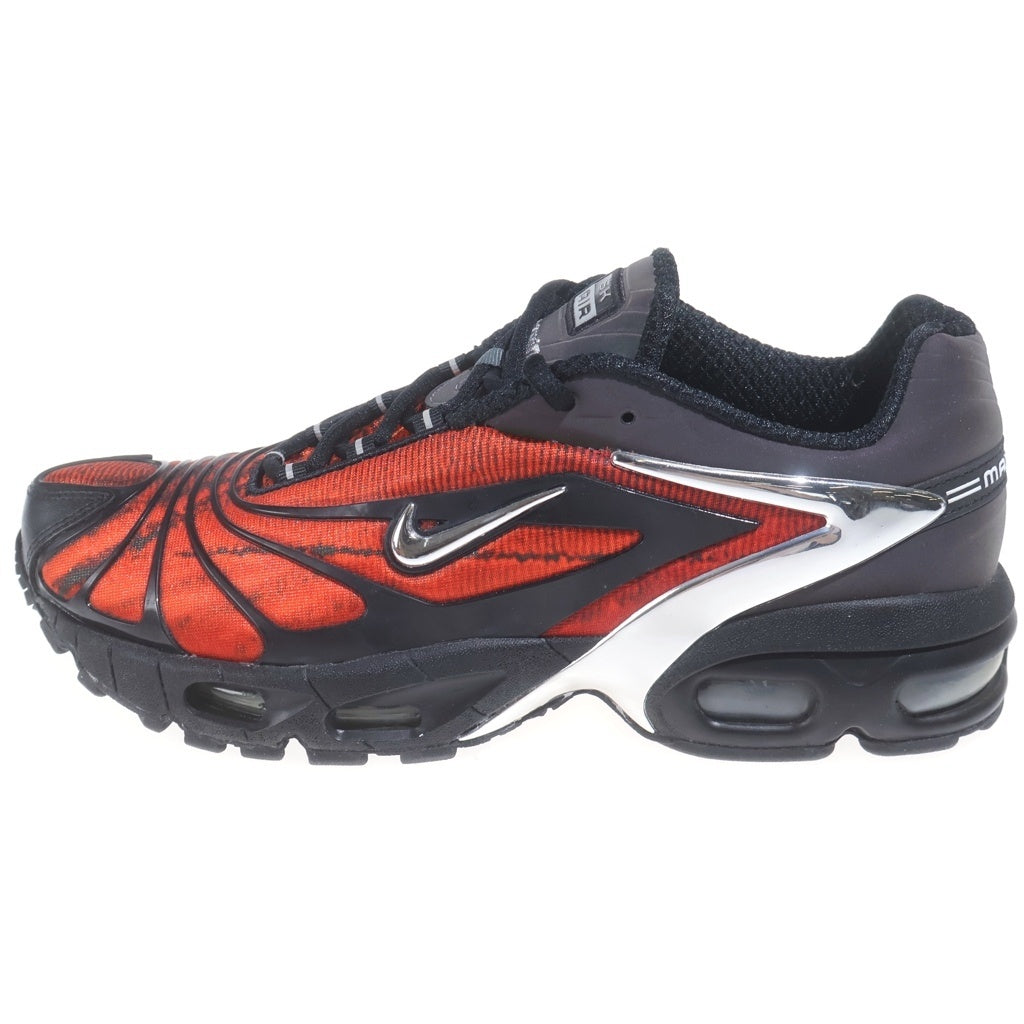 NIKE(ナイキ) ×SKEPTA AIR MAX TAILWIND V ×スケプタ エアマックス テイルウィンド5 ローカットスニーカー レッド/ブラック US8/26cm CU1706-001